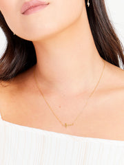18K Gold Plated Cross Necklace